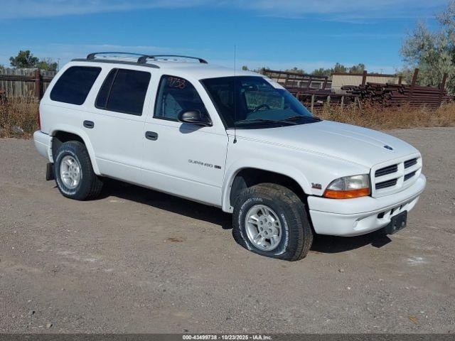  Salvage Dodge Durango