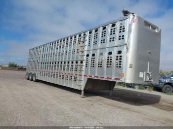  Salvage Wilson Trailer Co Livestock Trailer