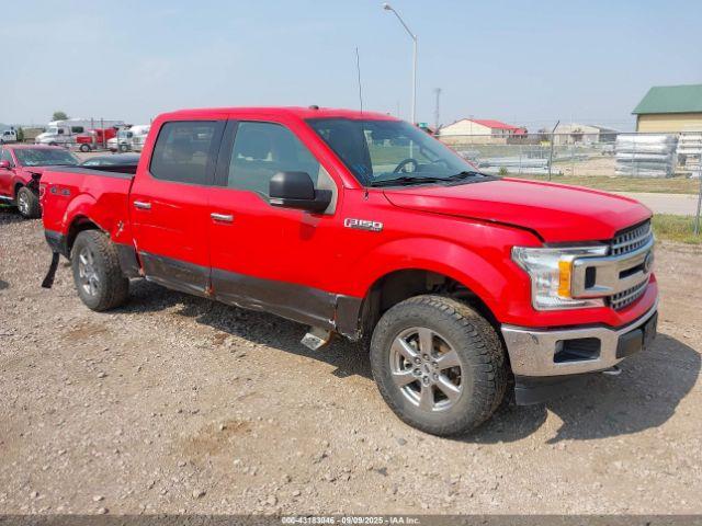  Salvage Ford F-150