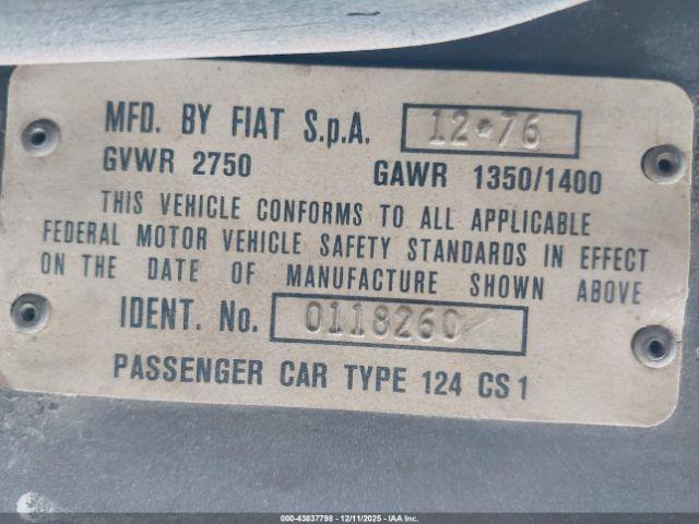 FIAT 124 Spider Image 4